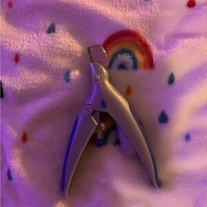 Silver Handheld Tool